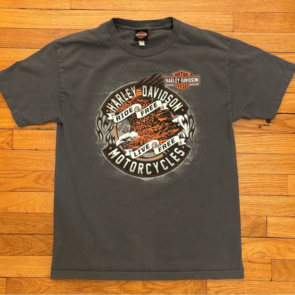 Harley Davidson Boston MA T-shirt